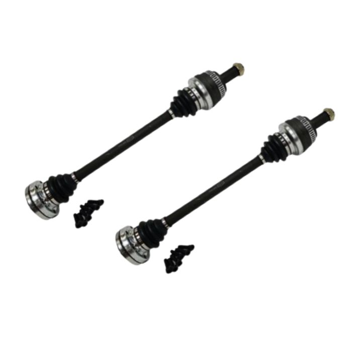 Pair of NEW CV Joint Drive Shafts for BMW E36 323i 2.5L 1995~1998