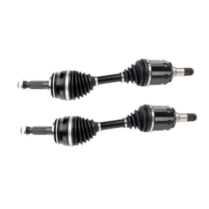 PAIR Left Right CV Joint Drive Shafts For Toyota Hilux KUN26R GGN25R KZN185R