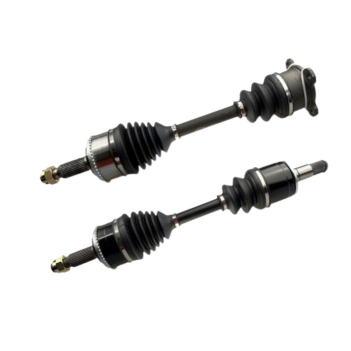 Pair Front CV Joint Axle Drive Shafts for Mitsubishi Pajero NP 4WD 2003-2006