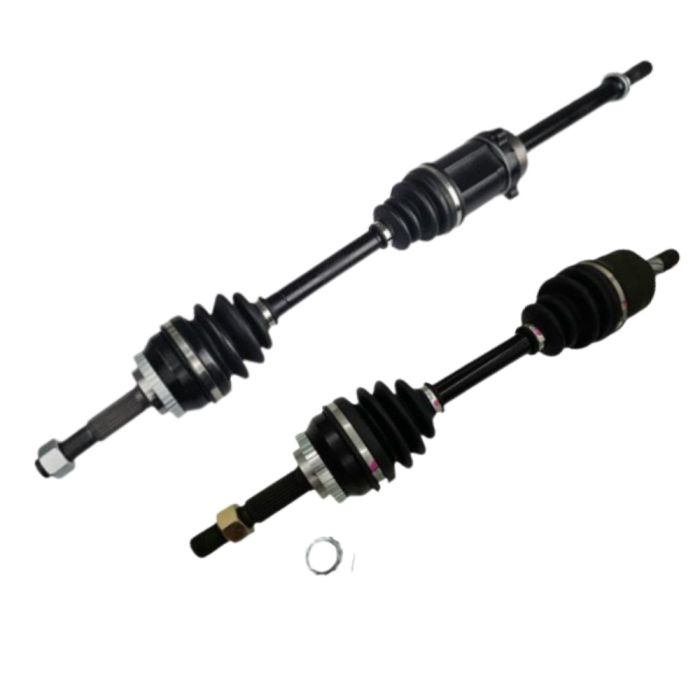 Pair Front CV Joint Drive Shaft for Nissan Pulsar N14 1.6L 2.0L NX NXR B13