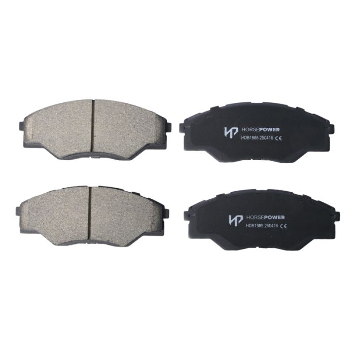 Front Brake Pads Set for Toyota HILUX 2WD GGN15 TGN16 KUN16 2008-2015