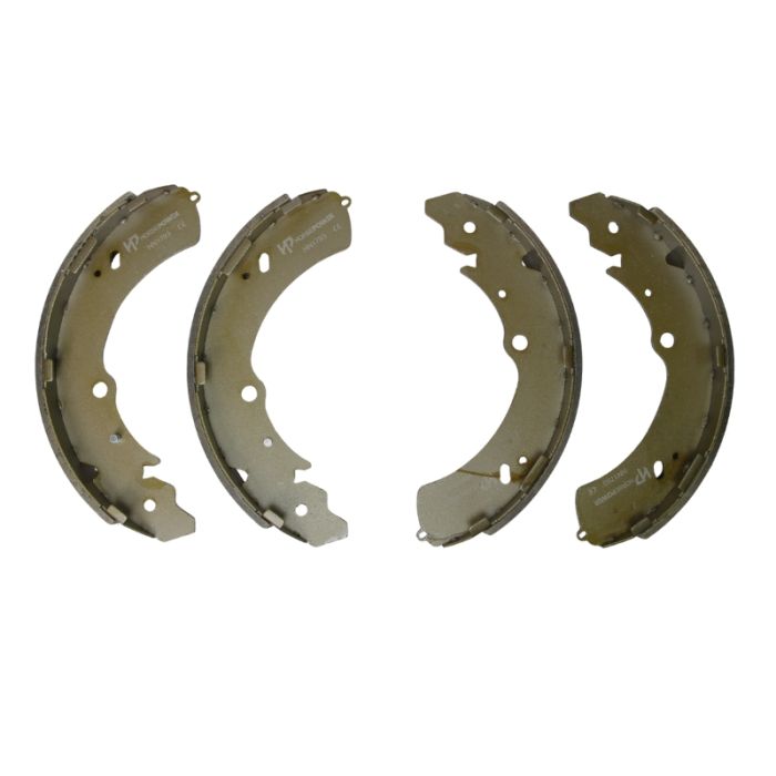 Rear Brake Shoes set for Holden Colorado RC 2008-2012 295mm drums