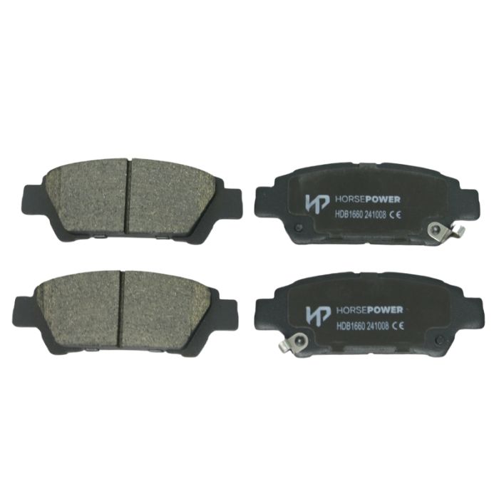 Rear Brake Pads Set for Toyota AVENSIS VERSO ACM20R Estima Tarago MCR30 ACR30