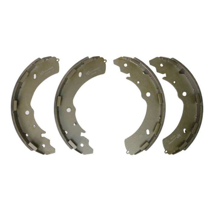 Rear Brake Shoes set for Isuzu D-Max TFR 2012 - on (50mm width)
