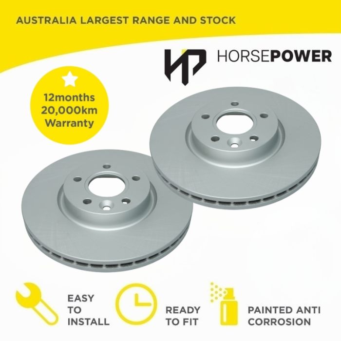 Front Brake Disc Rotors for Ford MONDEO 2.0 2.3 13.8mm Stud hole 2007-2015