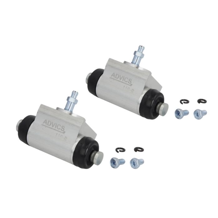 2 x Rear Brake Wheel Cylinders for Toyota Hilux KUN26 GGN25 GUN125 126 4WD 4x4