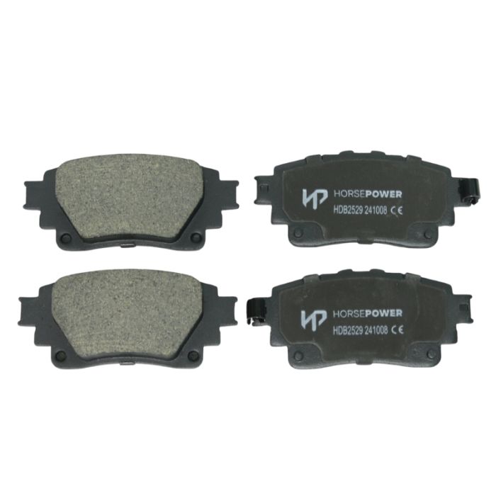 Rear Brake Pads for Toyota Corolla Kluger Yaris Cross Lexus LM350 NX250 NX350 RZ450 UX300