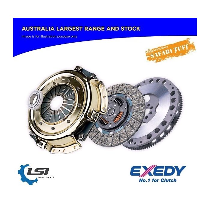 Exedy Clutch Kit SAFARI TUFF with SMF for Nissan  240mm NSK-7336SMFST