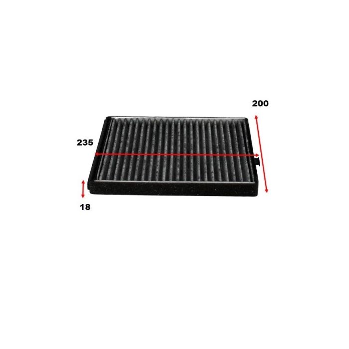 1 x Wesfil Cabin Air Pollen Filter WACF0001