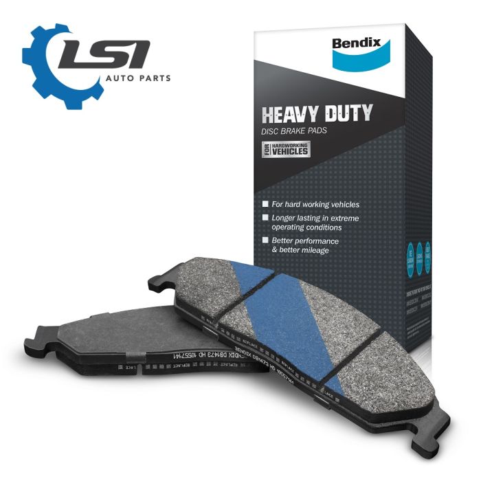 Bendix Heavy Duty Brake Pads DB2687HD