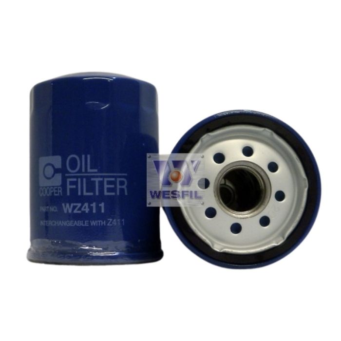 Wesfil Oil Filter WZ411