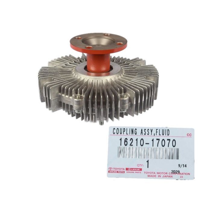 Genuine Toyota LandCruiser HZJ HDJ 1HZ 1HD Diesel Fan Clutch Viscous Coupling