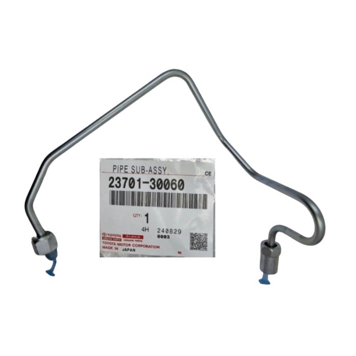 Genuine Toyota Fuel Injector Rail to Head Pipe 2 for Hilux KUN16 1KD FTV 23702-30060