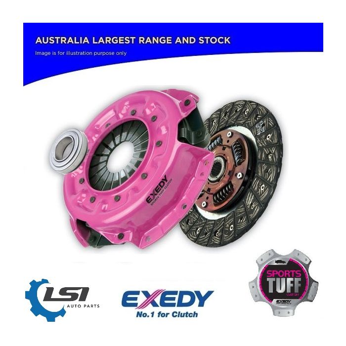 Exedy Clutch Kit SPORT TUFF Heavy Duty for Toyota 180mm TYK-6036HD