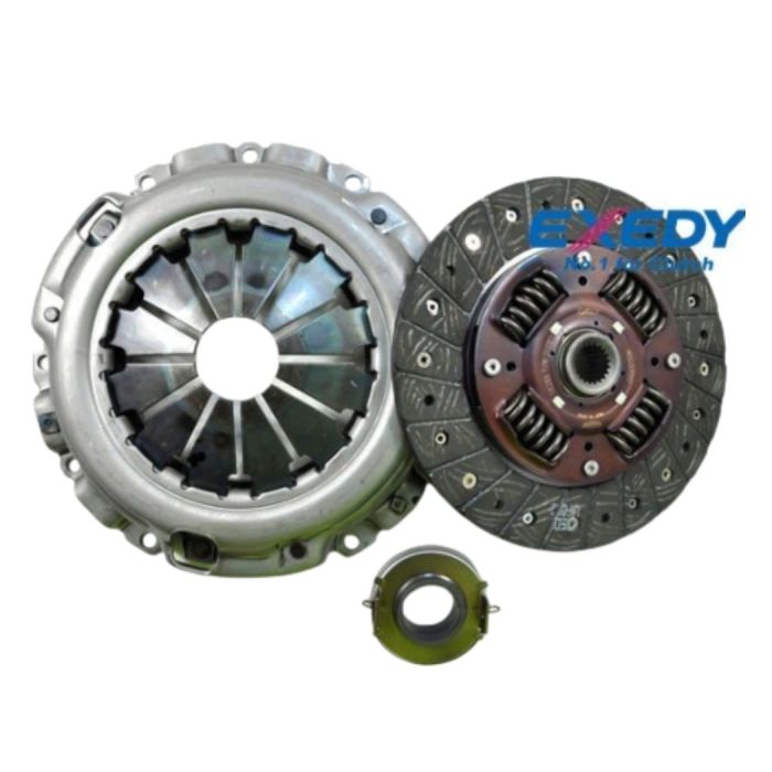 Exedy Clutch Kit OE Replacement for Mitsubishi 215mm MBK-7156