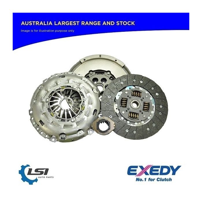 Exedy Clutch Kit incl SMF for Subaru Inc Spigot 230mm FJK-7123SMF
