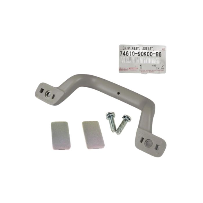 GENUINE Toyota LandCruiser 70 76 78 79 Series Front A-Pillar Grab Handle Repair Kit Grey