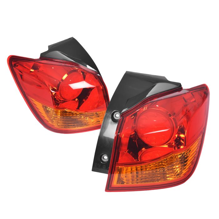 Set Pair LH+RH Tail Light Rear Lamp (LED) for Mitsubishi ASX XA XB XC 2010~2019