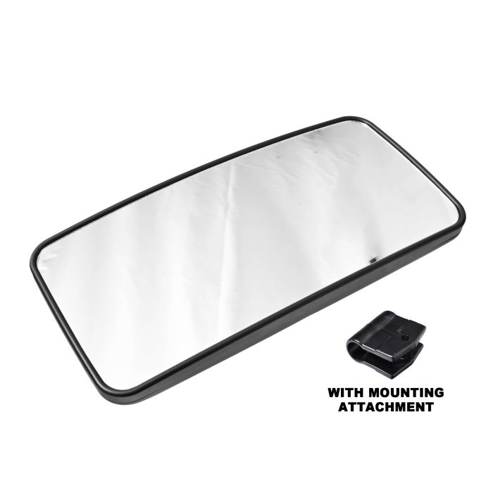 LH=RH Truck Mirror head (340 x 165) For Mitsubishi Canter Fuso FE7 FE8 2005-2021
