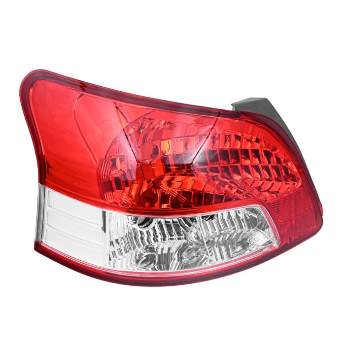 LH Left Tail Light Rear Lamp For Toyota Yaris 4 Door Sedan NCP93 06~16