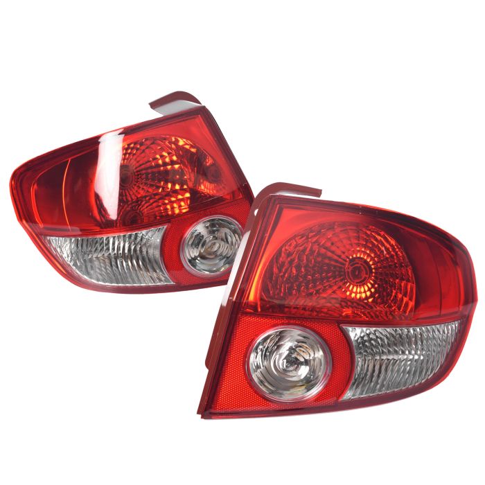 Set Pair LH+RH Tail Light Rear Lamp For Hyundai Getz 3 & 5 Door Hatch 2002~2005