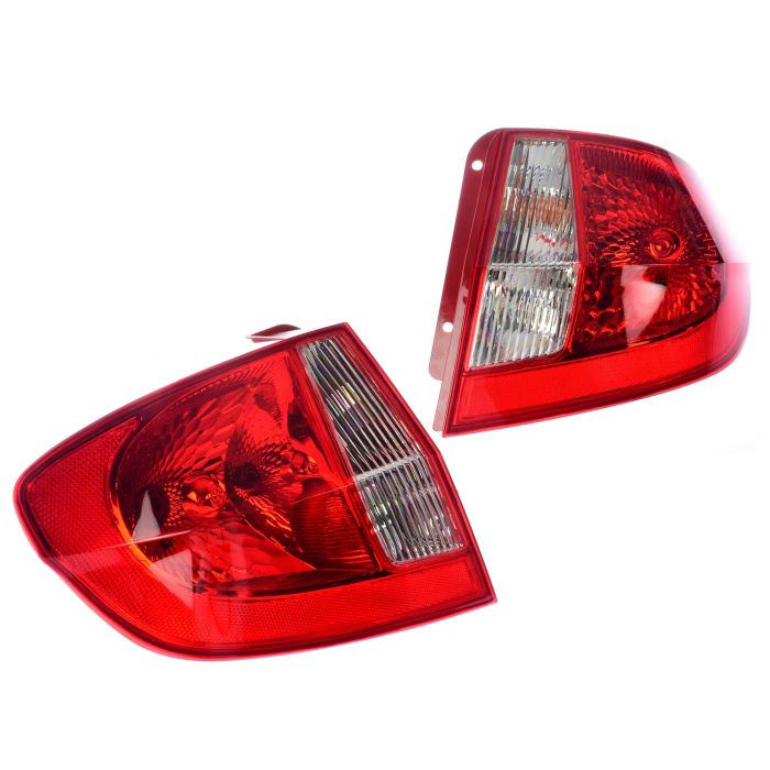 Set Pair LH+RH Tail Light Lamp For Hyundai Getz Hatch 3 Door / 5 Door TB 05~11