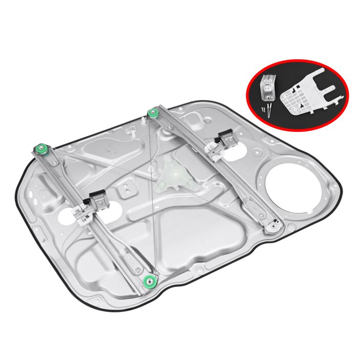 FRONT RH Right Electric Door Window Regulator W/ Panel For Hyundai I30 FD 07~12