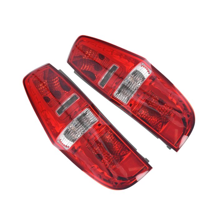 Pair LH+RH Tail Light Rear Lamp Tailgate for Hyundai ILoad IMax TQ 08~23