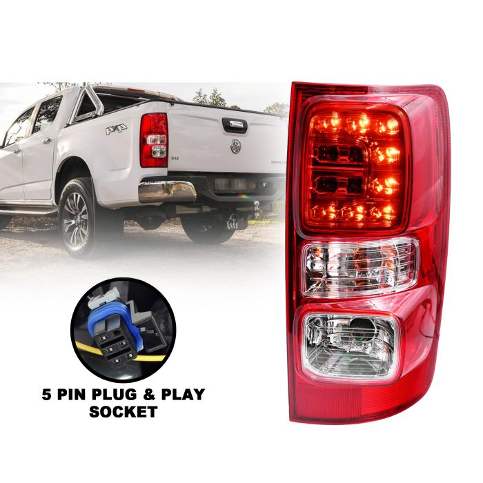 RH Right Hand Tail Light Rear Lamp With LED For Holden Colorado RG 2012~2020 Ute