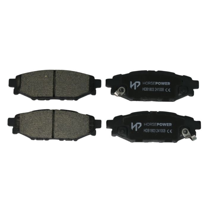 Rear Brake Pads Set suits Subaru IMPREZA Outback Liberty XV