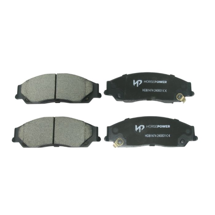 Front Brake Pads Set for Toyota AVALON MCX10R MCV36R Camry ACV36R 2.4 /MCV36 V6 02-06