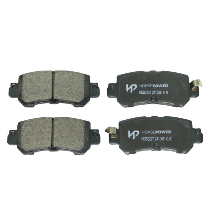 Rear Brake Pads Set for Mazda CX-5 KE CX-3 DK
