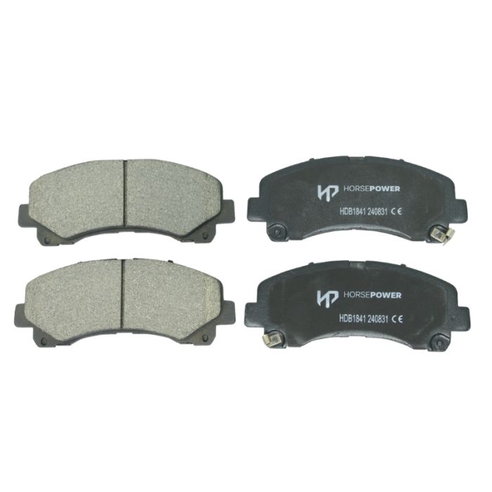 Front Brake Pads Set for Holden COLORADO RG ISUZU D-Max