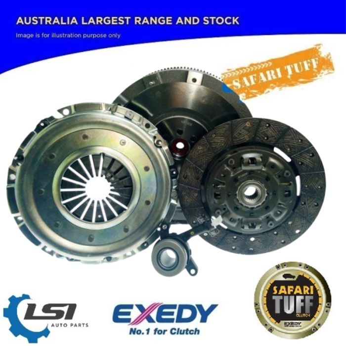 Exedy Clutch Kit SAFARI TUFF with Flywheel for Mitsubishi 275mm MBK-8971SMFST