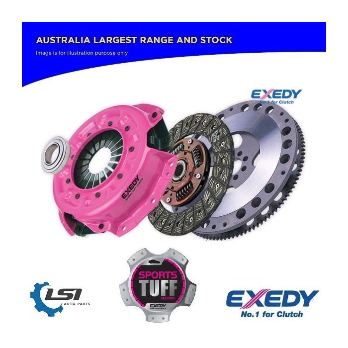 Exedy Heavy Duty Clutch Kit incl SMF for Hilux GUN126 10/2015-04/2020