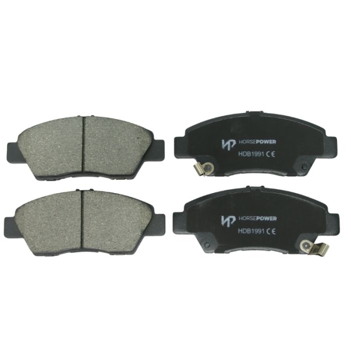 Front Brake Pads Set for Honda CITY 1.5i Civic Hybrid 06-12 Jazz 2014-on