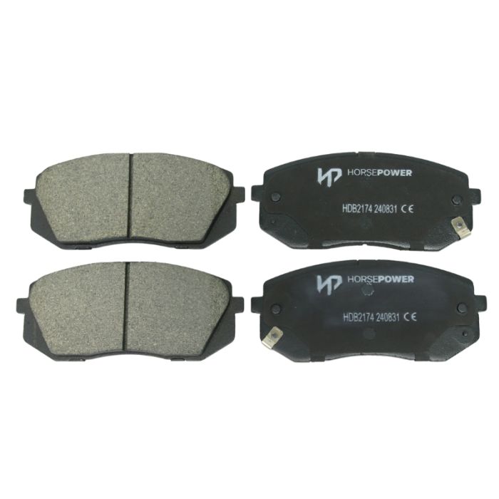 Front Brake Pads Set for Hyundai i30 i40 ix35 Kia Rondo Cerato