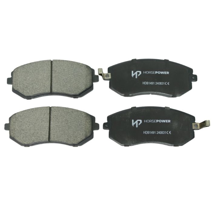 Front Brake Pads Set suits Subaru IMPREZA Liberty BRZ WRX Outback Toyota 86