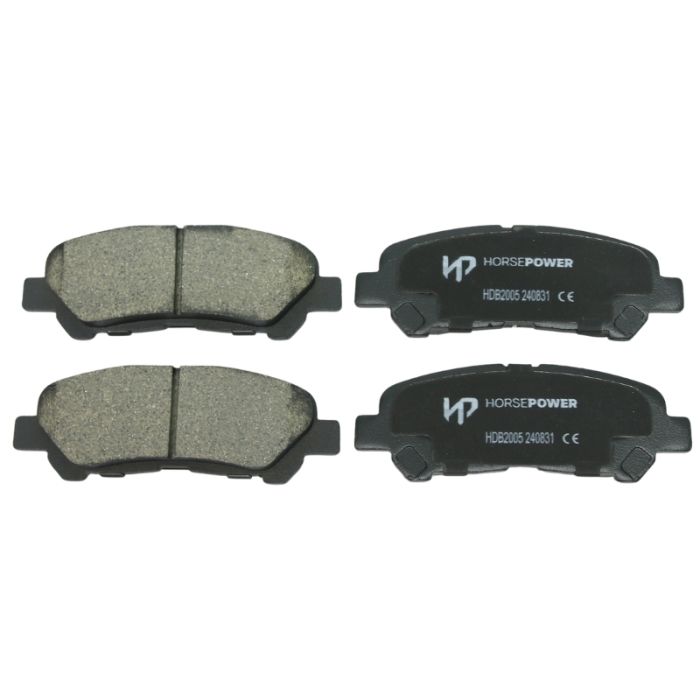 Rear Brake Pads Set for Toyota KLUGER GSU40R 2007-14