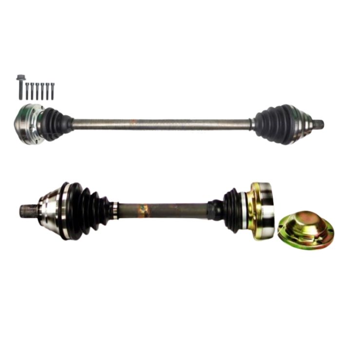 Front Left and Right Drive/CV Shaft for VW Golf 1K 10/2010-0/2013 MANUAL ONLY