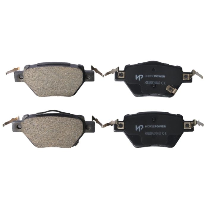 Rear Ceramic Brake Pads set for BYD Atto 3 Dolphin EV 2021-on