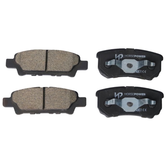 Rear Brake Pads Set for Mitsubishi Lancer Outlander Jeep Patriot Dodge AVENGER Caliber