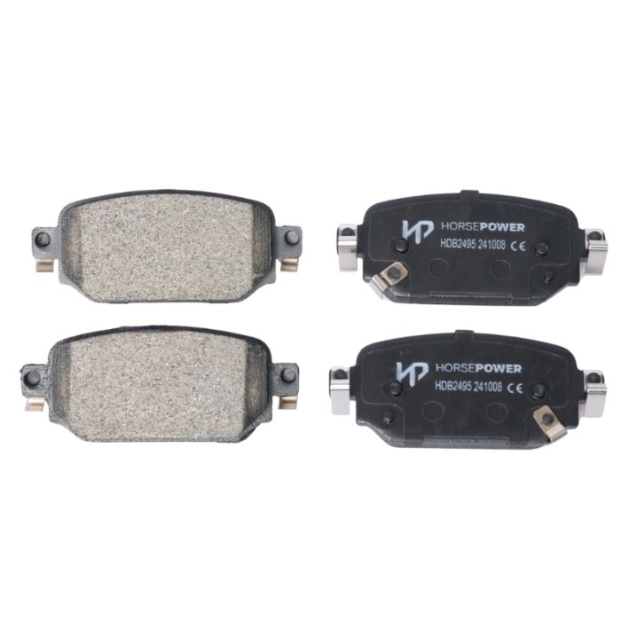Rear Brake Pads for Mazda 3 CX-3 16-19 Electrical H/B