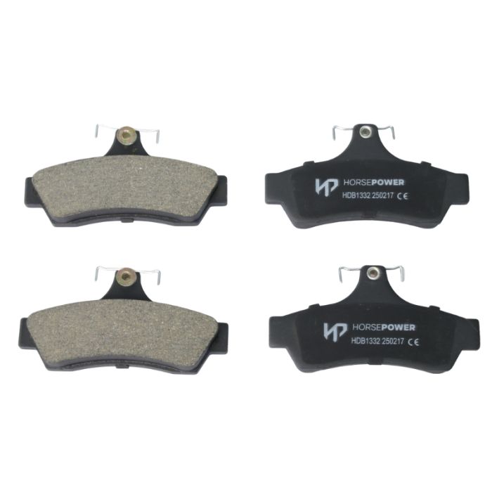 Rear Brake Pads SET for Holden Coomodore VT VX VY VZ Adventra Crewman Statesman