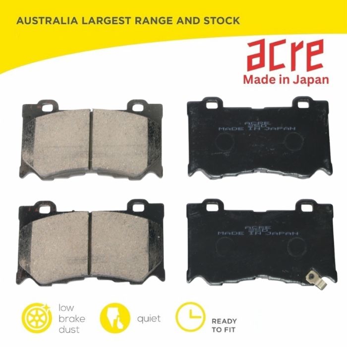 Front Acre Brake Pads for Nissan 370z Infiniti G M Q50 Q60 Q70