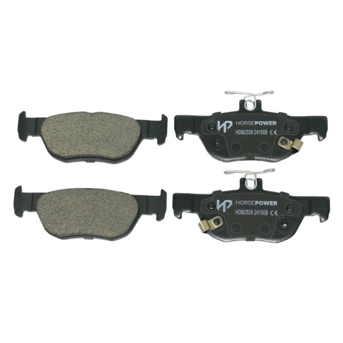 Rear Brake Pads for Mazda 3 Hybrid 2.0L 05/2020-05/2023