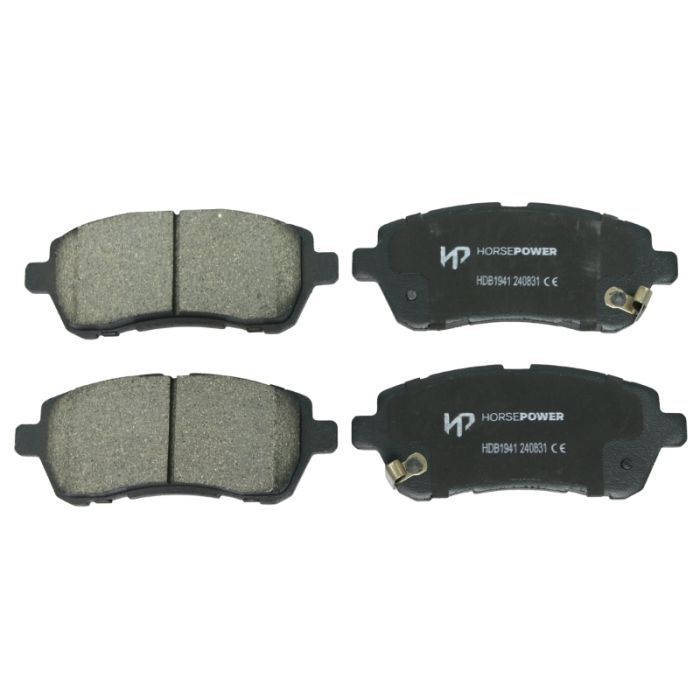 Front Brake Pads Set for MAZDA 2 DE 2007-2014 Ford Fiesta WS WT