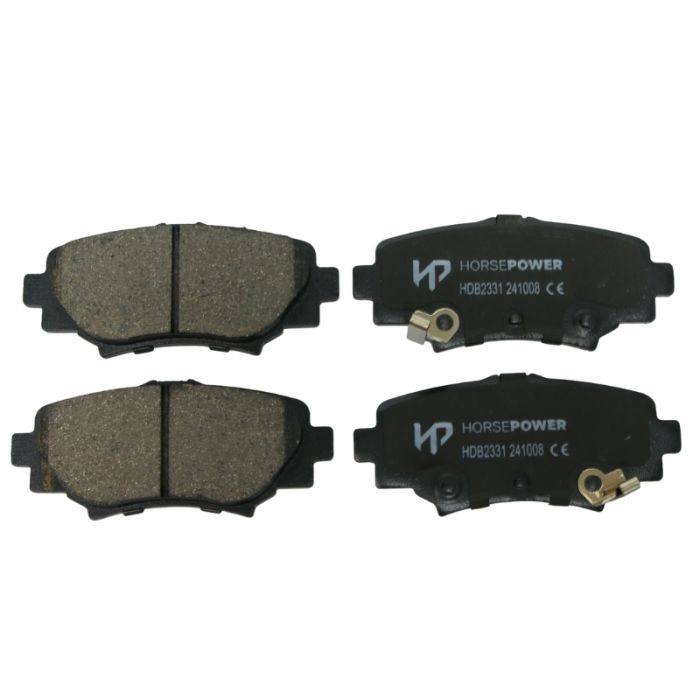 Rear Brake Pads Set for Mazda 3 BM 2014-2016
