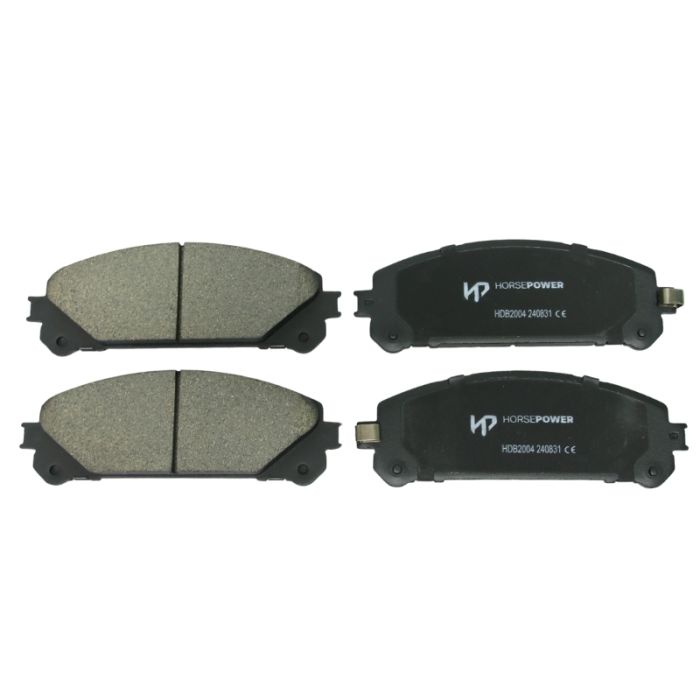 Front Brake Pads Set for Toyota KLUGER GSU40 GSU45 GSU50 GSU55 LEXUS RX350 GGL15