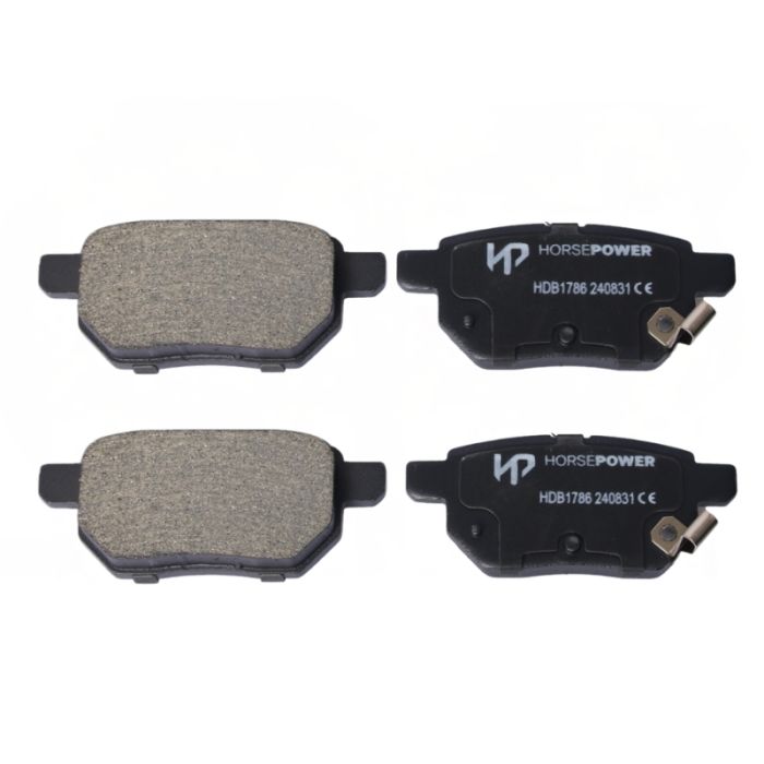 Rear Brake Pads Set for Toyota COROLLA ZRE152R ZRE182 ZRE172 Prius ZVW30 Rukus